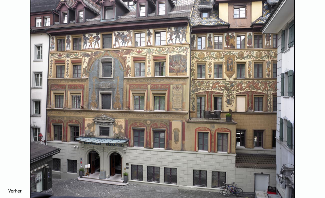 Des Balances Fassade 